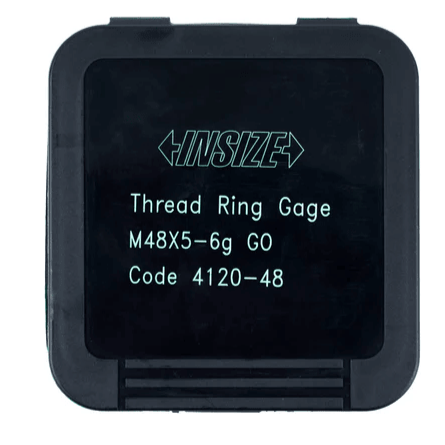Insize GO Thread Ring Gauge M48X5 Series 4120-48