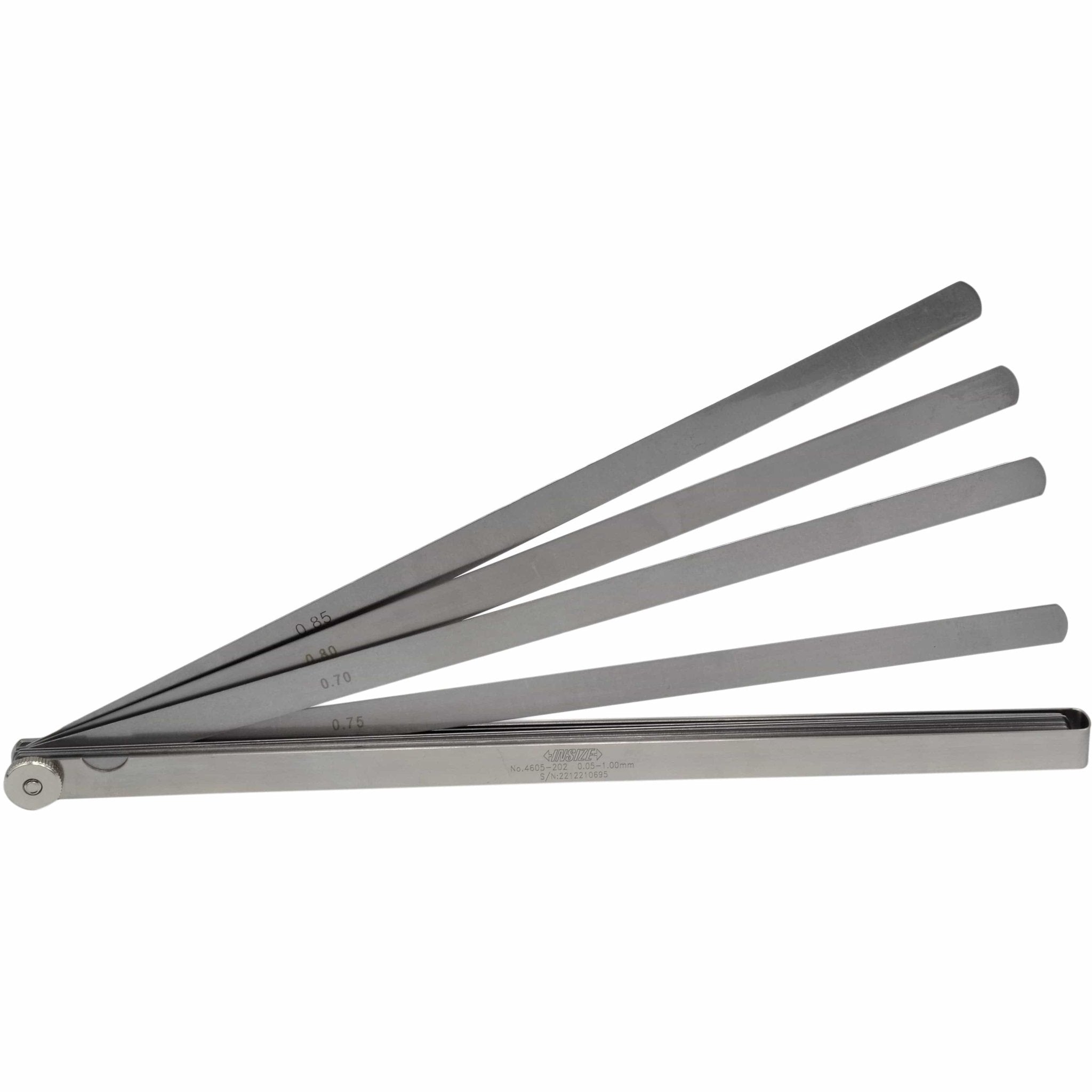 300mm Long Insize Feeler Gauge Range 0.05-1mm Series 4605-202 - Twin Eagle Imports