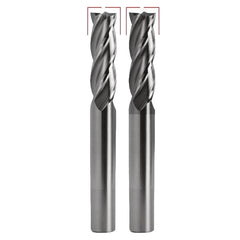 Best Carbide 2mm 4 Flute Uncoated Short Series End Mill – 3mm Shank