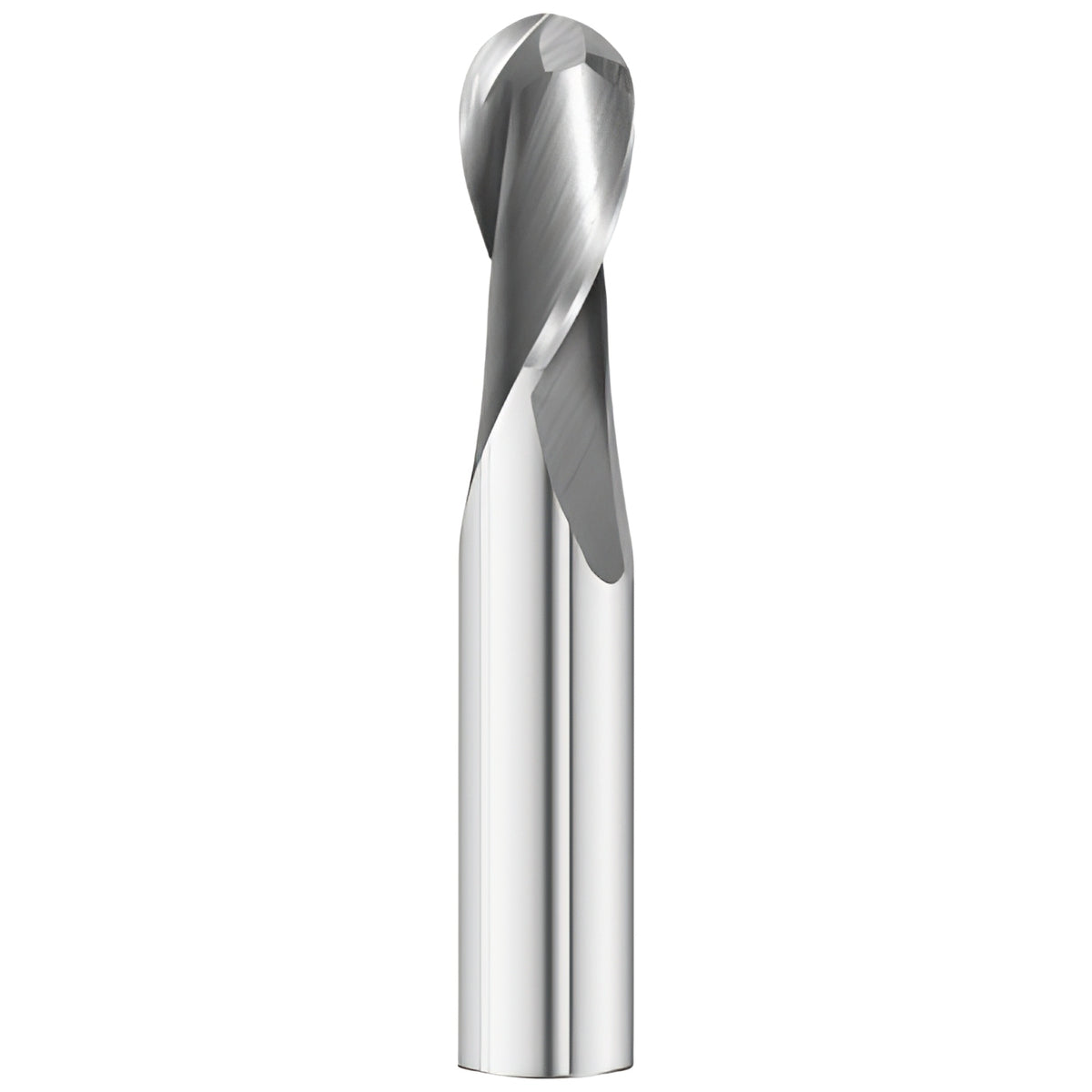 Best Carbide 25mm 2 Flute Ball Nose End Mill – 25mm Shank