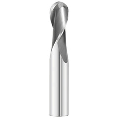 Best Carbide 10mm 2 Flute Ball Nose End Mill – 10mm Shank