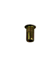 1/4 UNC Zinc Plated Steel Nutsert Rivet Nuts – Bulk Pack of 100