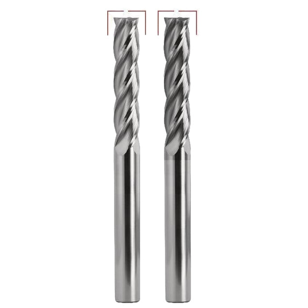 Best Carbide 4mm 4 Flute Long Series Square End Mill – 4mm Shank