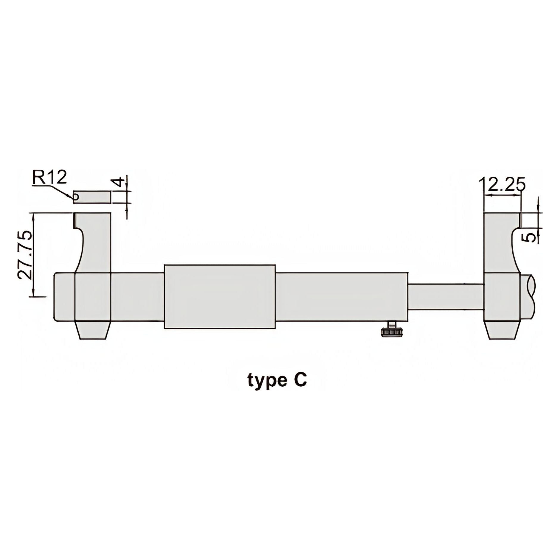 Insize Metric Inside Micrometer 75-100mm Range Series 3220-100