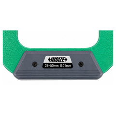 Insize Metric Outside Blade Micrometer 25-50mm Range Series 3232-50BA