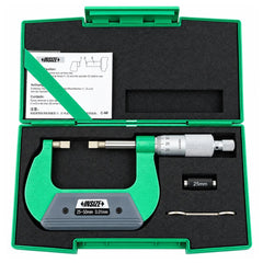 Insize Metric Outside Blade Micrometer 25-50mm Range Series 3232-50BA