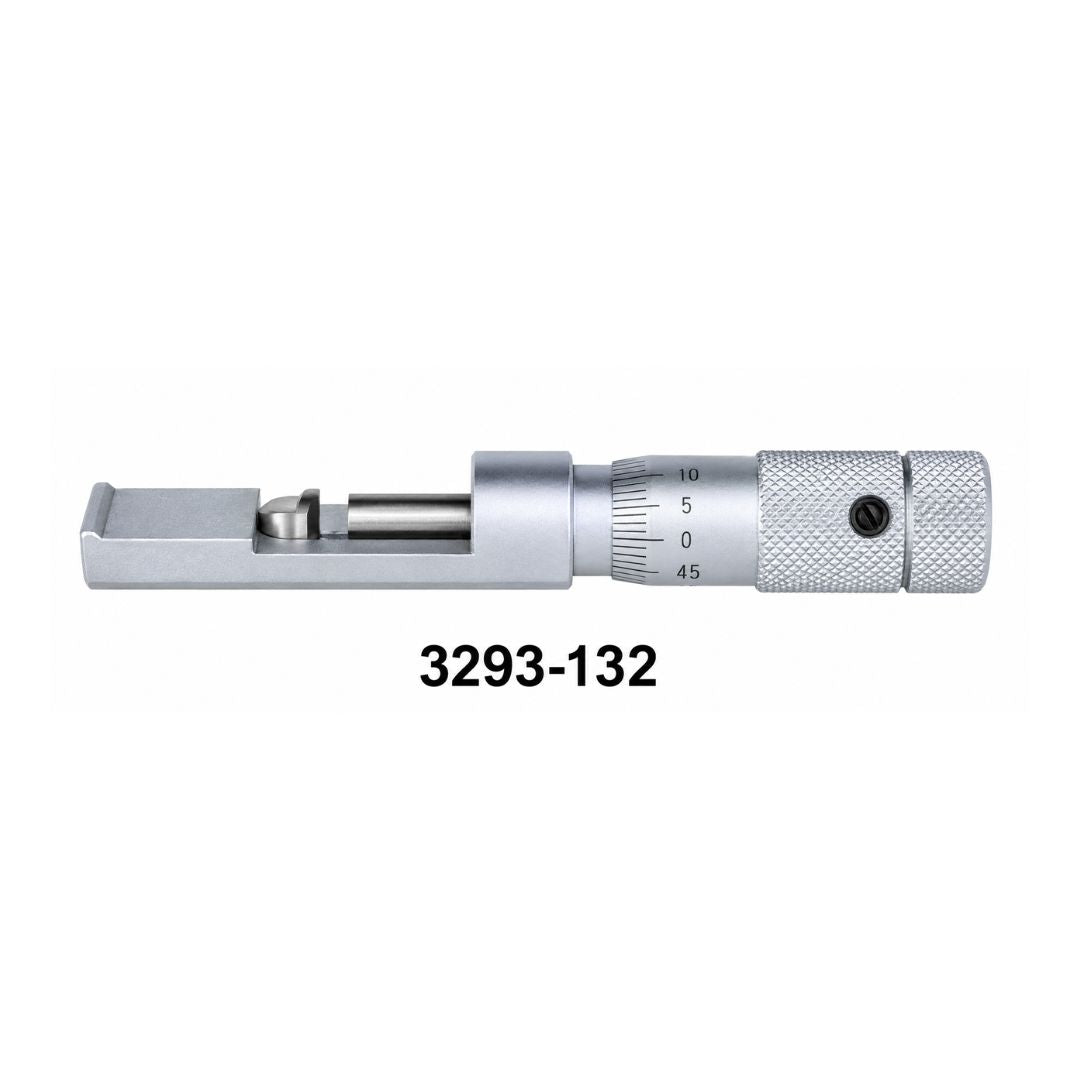 Insize Aluminium Can Seam Micrometer 0-13mm Range Series 3293-132