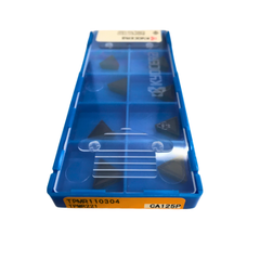 10pc Kyocera TPMR110304 CA125P – Turning Insert (Finishing to Medium, Steel Machining)