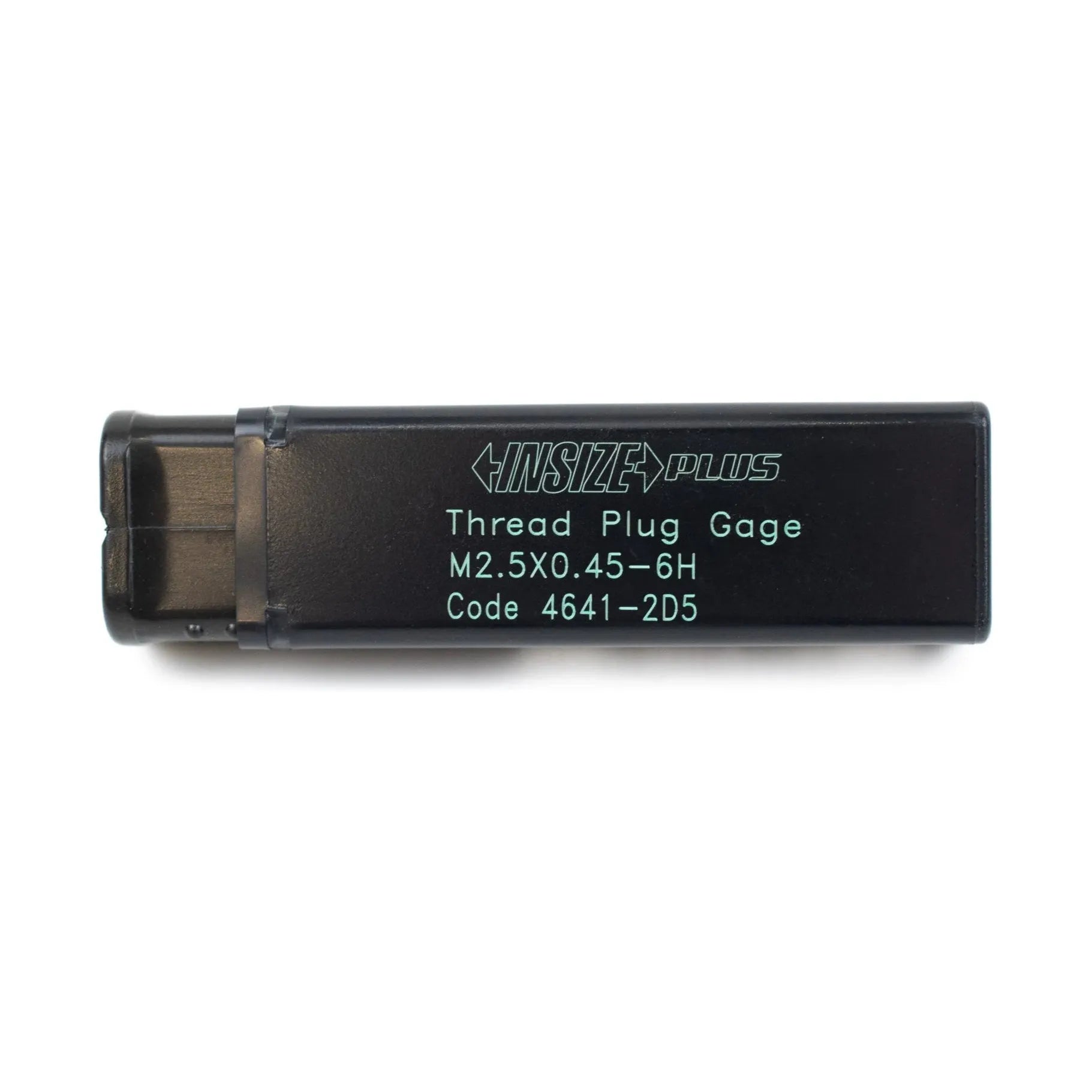 Insize Plus Metric Thread Plug Gauge M2.5 x 0.45 Range Series 4641-2D5