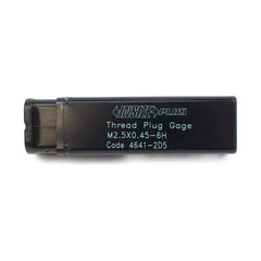 Insize Plus Metric Thread Plug Gauge M2.5 x 0.45 Range Series 4641-2D5