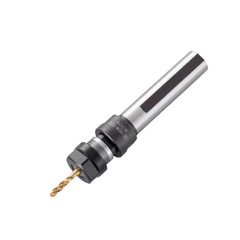 Acrow SL20-WER20-125 – WER-SL Tapping Chuck with Weldon Flat (ER20, Ø20 mm Range, 125 mm L)