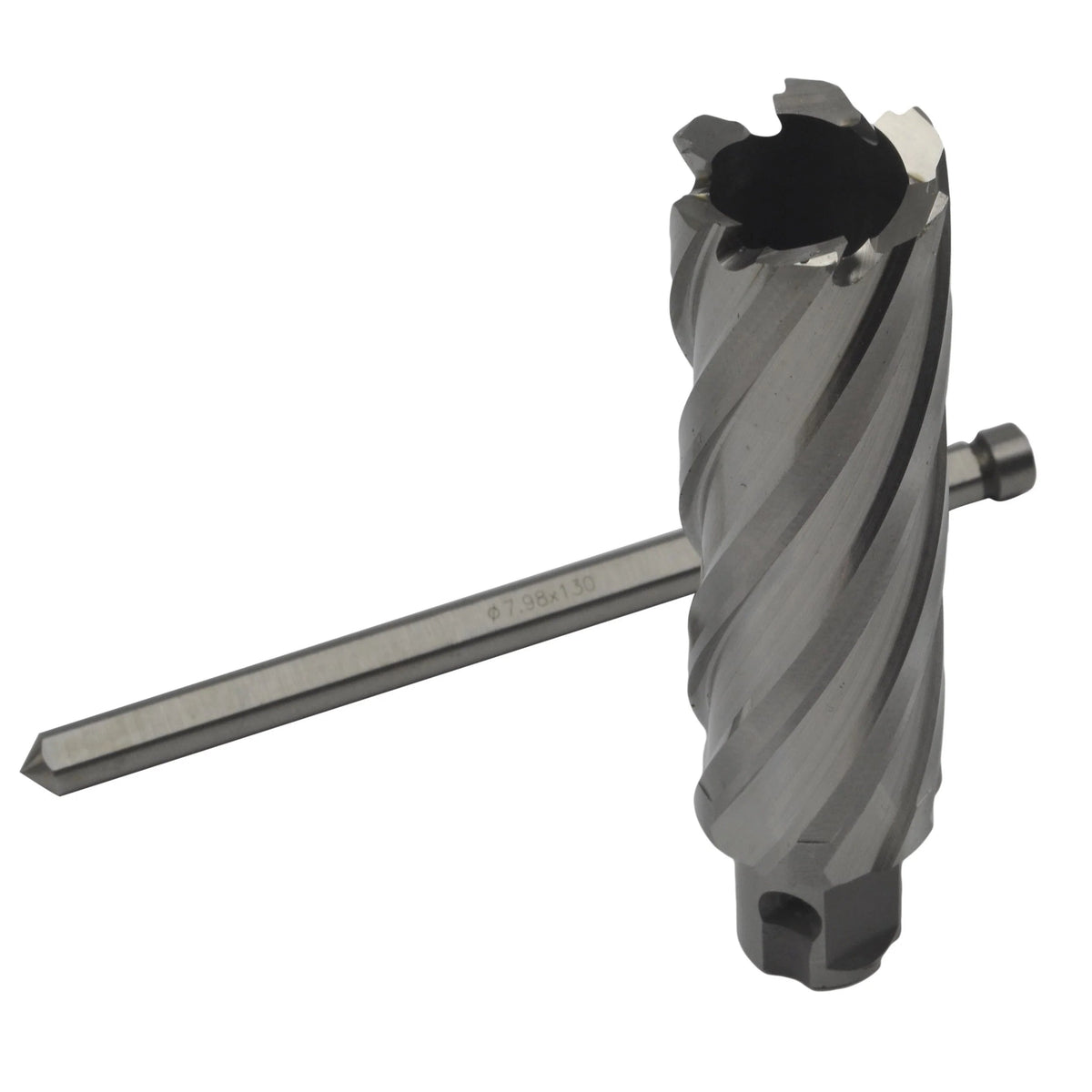 28 x 75mm D.O.C HSS Weldon Shank Annular Cutter with Pin