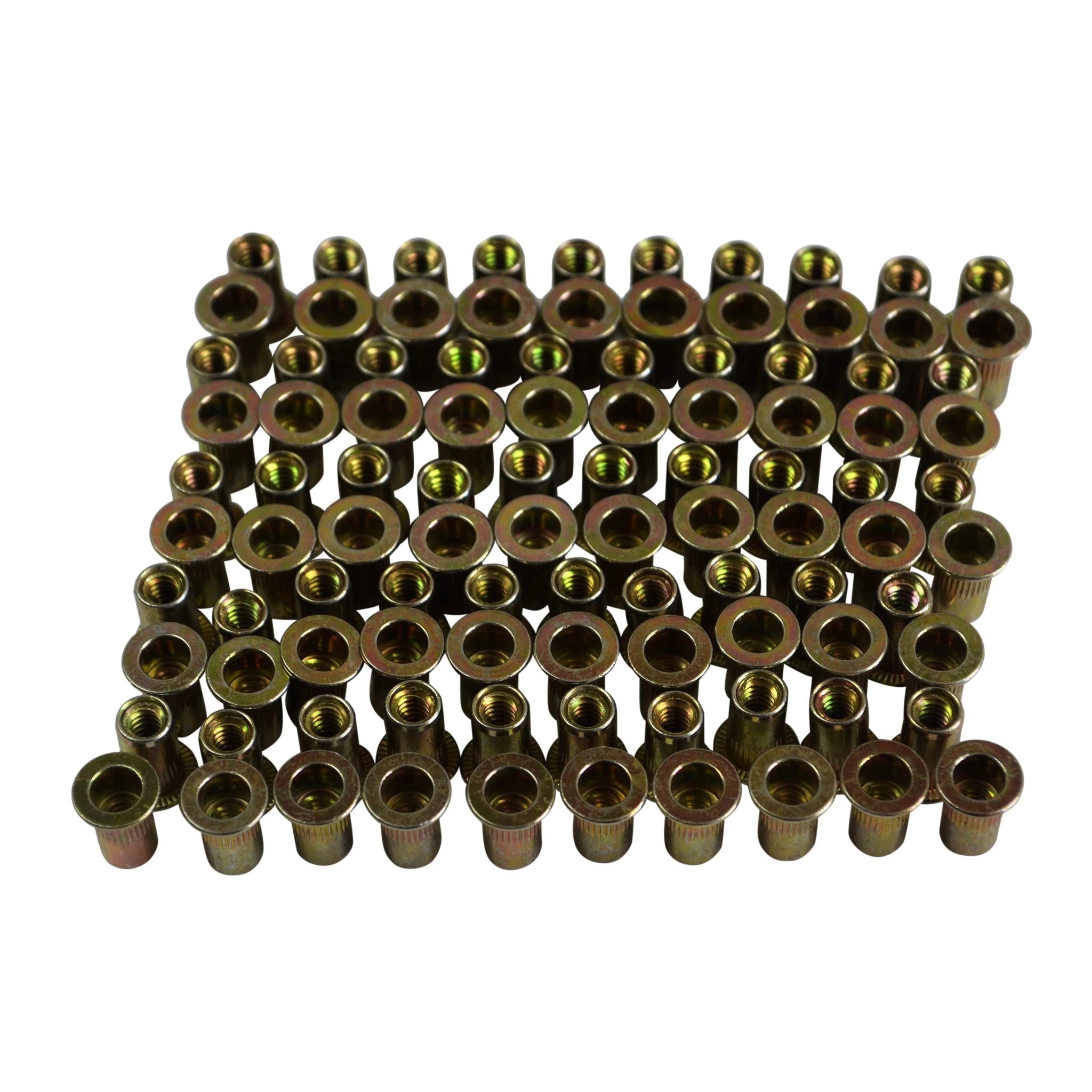 3/8 UNC Zinc Plated Steel Nutsert Rivet Nuts – Bulk Pack of 50 - Twin Eagle Imports