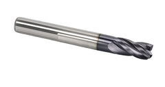 Fullerton 91359 0.2362" 4 Flute TiAlN Coated Corner Radius End Mill