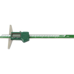 Insize IP67 Digital Depth Gauge 0-200mm / 0-8" Range Series 1149-200