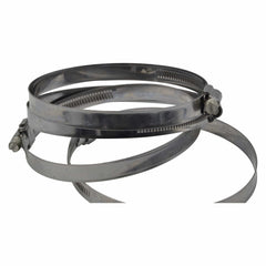 4 Piece Kale 304 Stainless Steel 90-110mm Worm Drive Hose Clamp - Twin Eagle Imports