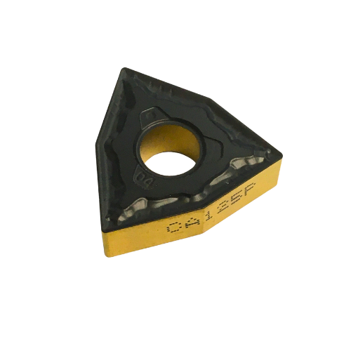 10pc Kyocera WNMG080404PMG CA125P – Turning Insert (Medium-Roughing, PMG Chipbreaker)