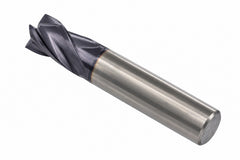 Fullerton 91371 0.4724" 4 Flute TiAlN Coated Corner Radius End Mill