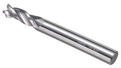 Fullerton 32148 1/4" 4 Flute Stub Square End Mill