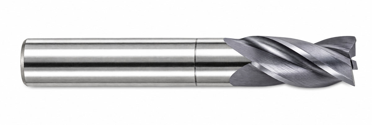 Fullerton 91367 0.3937" 4 Flute TiAlN Coated Corner Radius End Mill