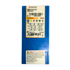 10pc Kyocera TNMG220412PS CA525 – Turning Insert (Medium to Roughing, PS Chipbreaker)