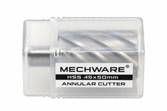 45 x 50mm D.O.C HSS Weldon Shank Annular Cutter - Twin Eagle Imports