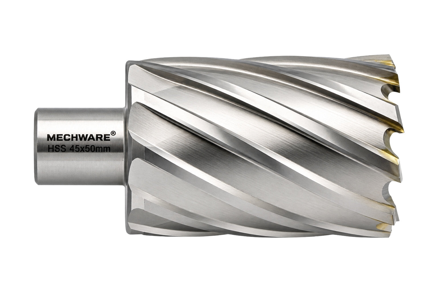 45 x 50mm D.O.C HSS Weldon Shank Annular Cutter - Twin Eagle Imports