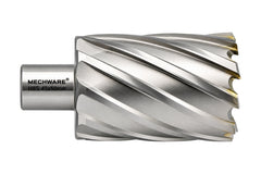 45 x 50mm D.O.C HSS Weldon Shank Annular Cutter - Twin Eagle Imports