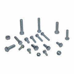 456 pc High Tensile Imperial Nut and Bolt Grab Kit Assortment - Twin Eagle Imports