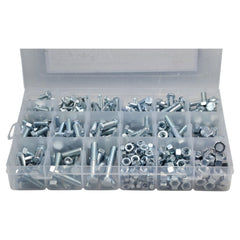 456 pc High Tensile Imperial Nut and Bolt Grab Kit Assortment - Twin Eagle Imports