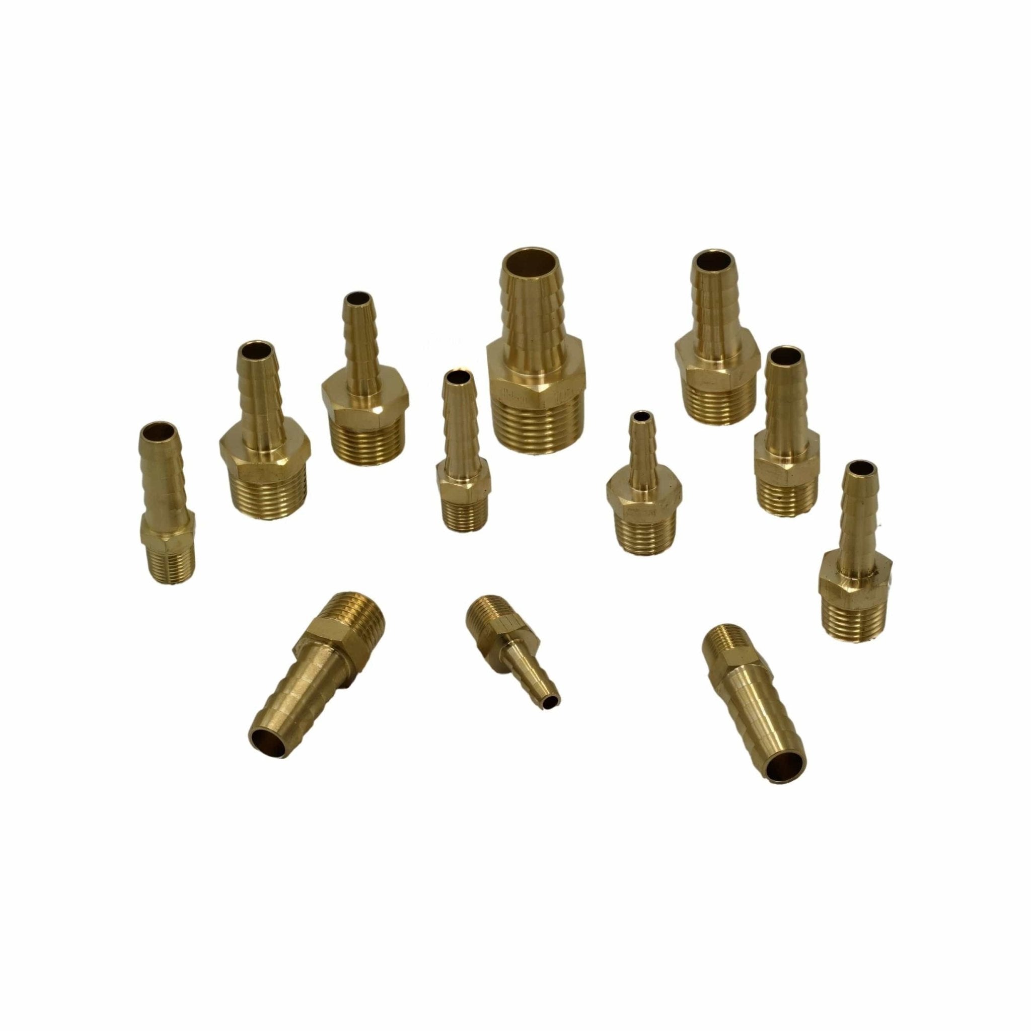 48 pc Brass BSP Barb Male Grab Kit - Twin Eagle Imports