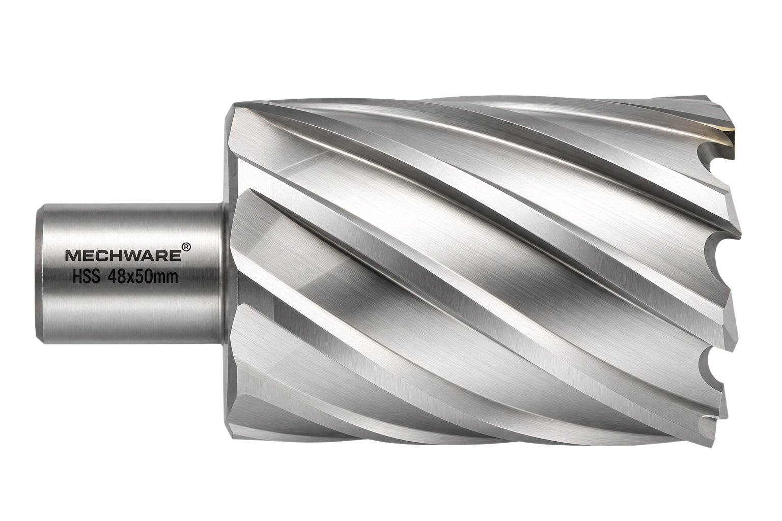 48 x 50mm D.O.C HSS Weldon Shank Annular Cutter - Twin Eagle Imports