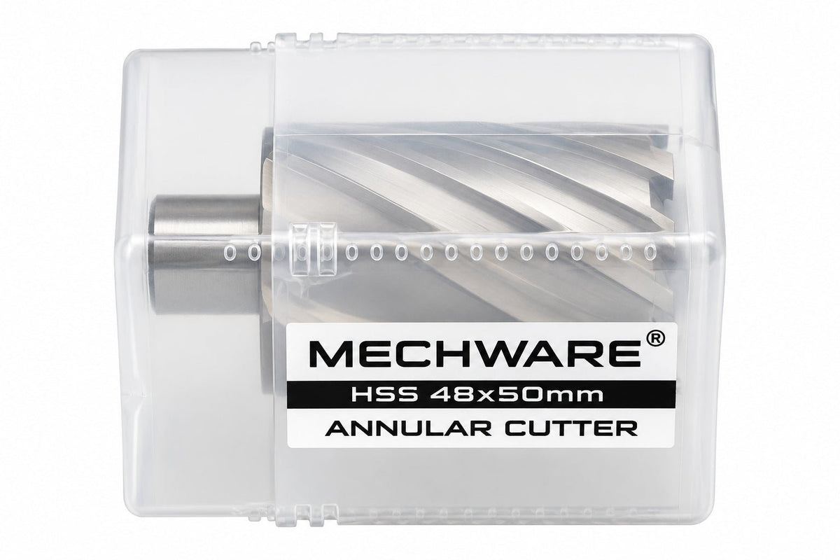 48 x 50mm D.O.C HSS Weldon Shank Annular Cutter - Twin Eagle Imports