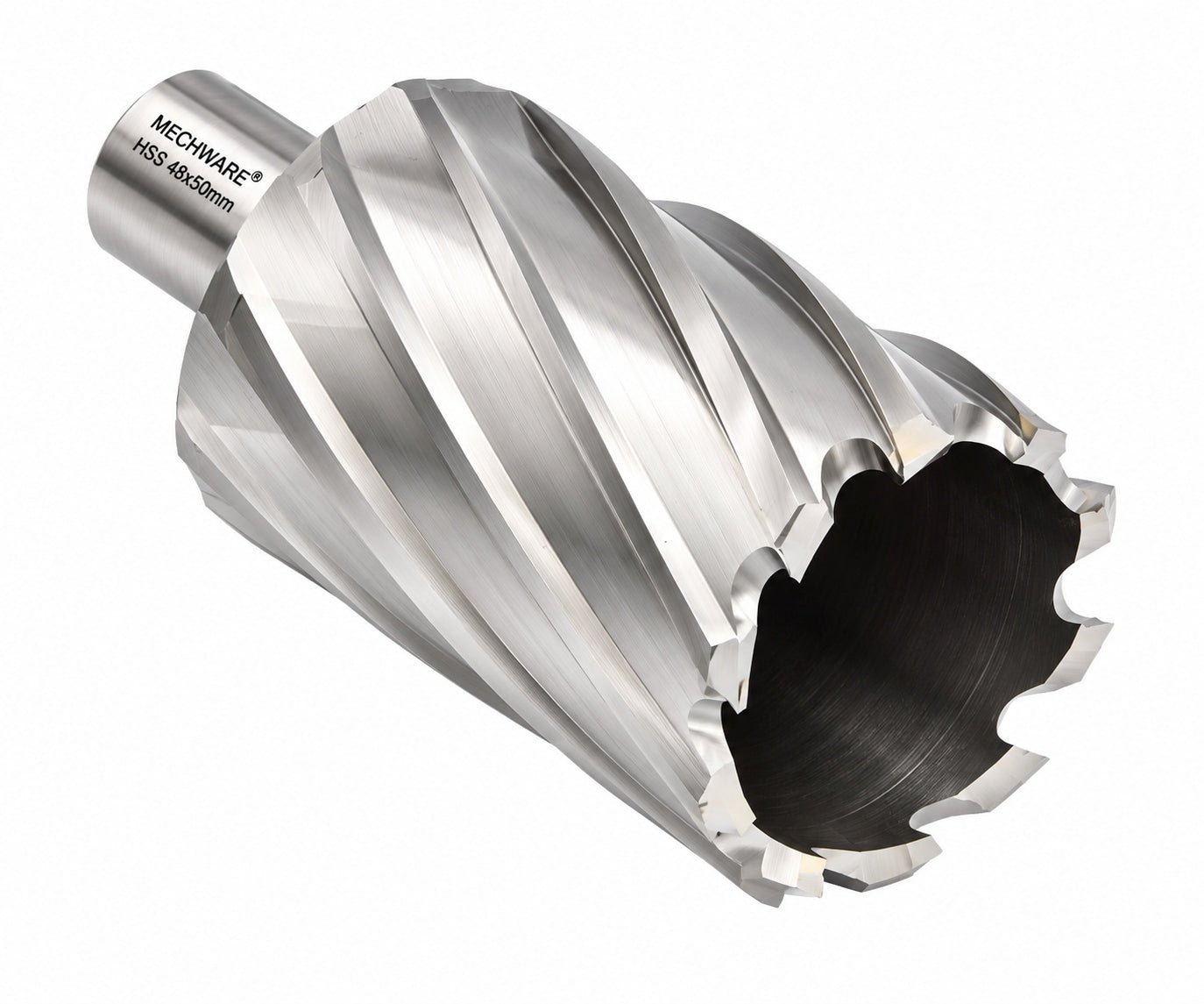 48 x 50mm D.O.C HSS Weldon Shank Annular Cutter - Twin Eagle Imports