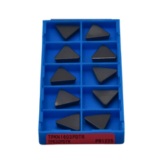 10pc Kyocera TPKN1603PDTR PR1225 – Milling Insert (General-Purpose, PR1225 Grade)