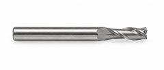 Kyocera SGS 40321 3mm 2 Flute Bright Uncoated Long Carbide Square End Mill