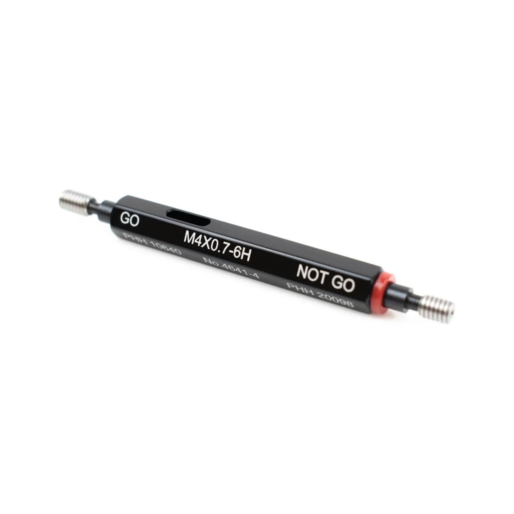 Insize Plus Metric Thread Plug Gauge M4 x 0.7 Range Series 4641-4
