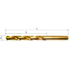 Somta Series 177 – HSS-Co Split Point Straight Shank Cobalt Jobber Drill 3.00mm