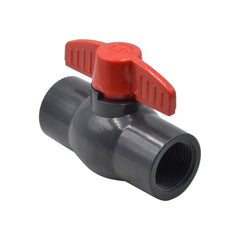 4pcs PVC Pipe Female/Female 1" BSP Thread Ball Valve - Twin Eagle Imports