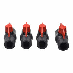 4pcs PVC Pipe Female/Female 1" BSP Thread Ball Valve - Twin Eagle Imports