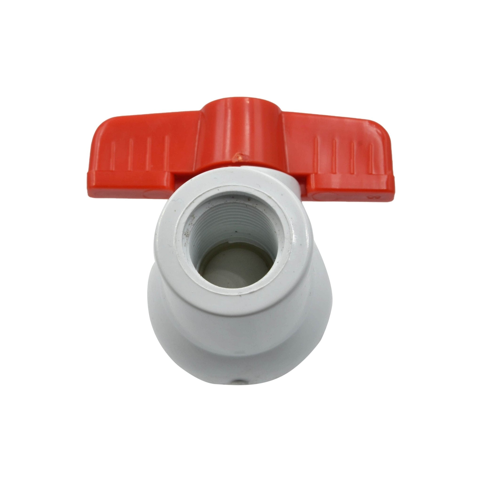 4pcs PVC Pipe Female/Female 1/2" BSP Thread Ball Valve - Twin Eagle Imports