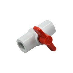 4pcs PVC Pipe Female/Female 1/2" BSP Thread Ball Valve - Twin Eagle Imports