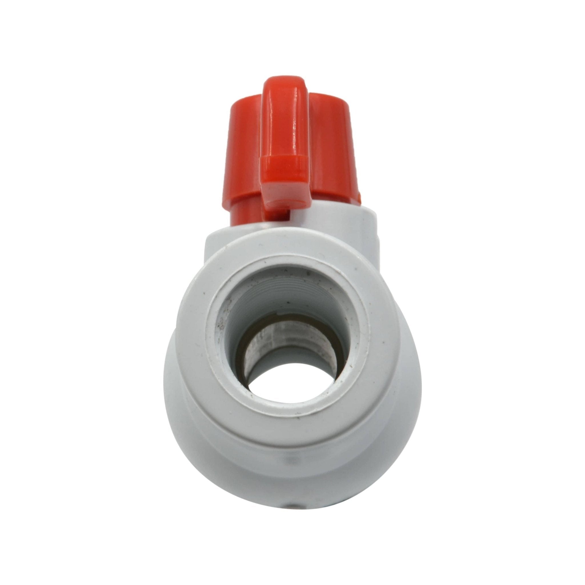 4pcs PVC Pipe Female/Female 1/2" BSP Thread Ball Valve - Twin Eagle Imports