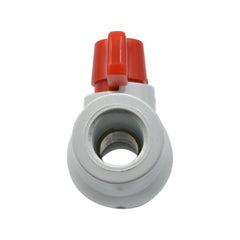 4pcs PVC Pipe Female/Female 1/2" BSP Thread Ball Valve - Twin Eagle Imports