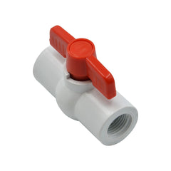 4pcs PVC Pipe Female/Female 1/2" BSP Thread Ball Valve - Twin Eagle Imports