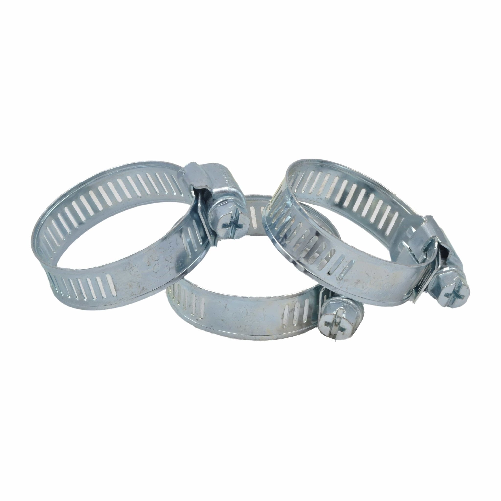 50 Piece 304 Stainless Steel 19-38mm Worm Drive Hose Clamp - Twin Eagle Imports