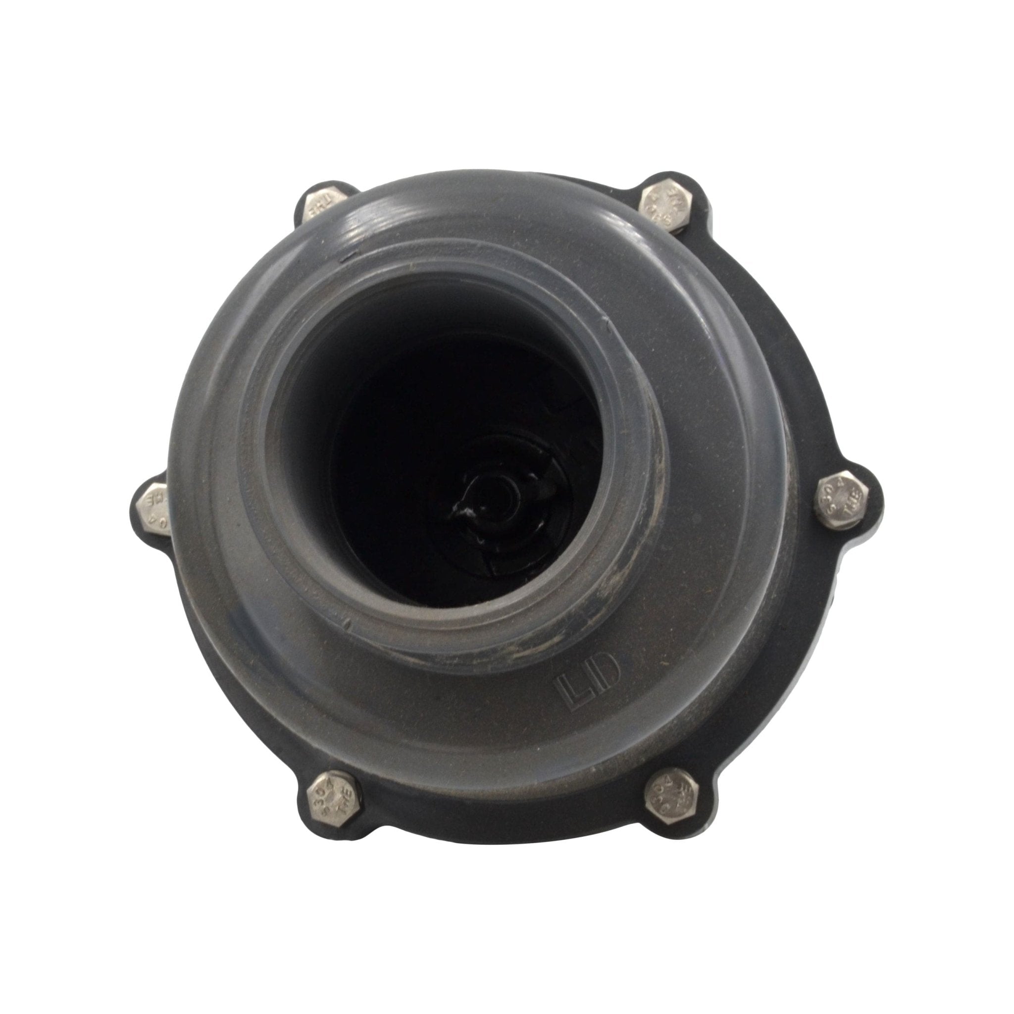 50MM / 2" Large PVC Swing Check Valve 150 PSI F/F BSPT Thread - Twin Eagle Imports