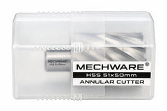 51 x 50mm D.O.C HSS Weldon Shank Annular Cutter - Twin Eagle Imports