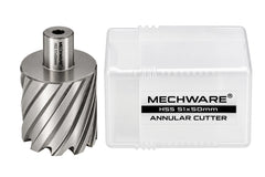 51 x 50mm D.O.C HSS Weldon Shank Annular Cutter - Twin Eagle Imports