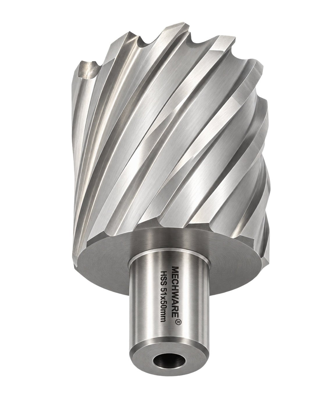 51 x 50mm D.O.C HSS Weldon Shank Annular Cutter - Twin Eagle Imports